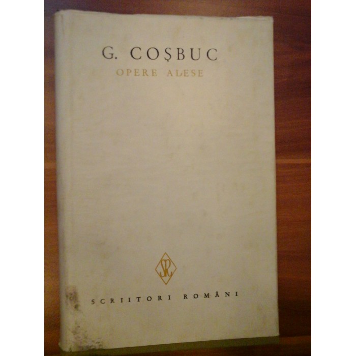OPERE ALESE - G. COSBUC